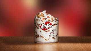 Kit Kat Banana Split McFlurry.